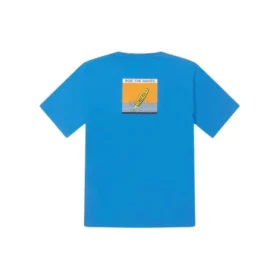 Camiseta Summer Verbiage Tallas asiáticas «Azul»