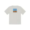 Camiseta Summer Verbiage, tallas asiáticas «Gris claro»