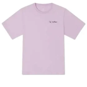 Camiseta Summer Verbiage Tallas asiáticas «Morado»