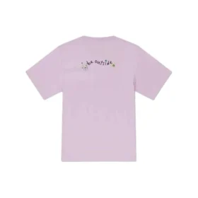 Camiseta Summer Verbiage Tallas asiáticas «Morado»