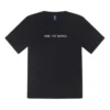 Camiseta Summer Verbiage, tallas asiáticas, «Negro»
