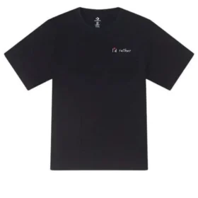 Camiseta Summer Verbiage, tallas asiáticas, «Negro»