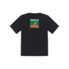 Camiseta Summer Verbiage, tallas asiáticas, «Negro»