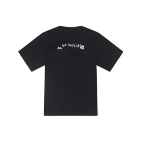 Camiseta Summer Verbiage, tallas asiáticas, «Negro»
