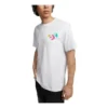 Camiseta Tropical Drink, tallas asiáticas «Blanco»