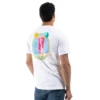 Camiseta Tropical Drink, tallas asiáticas «Blanco»