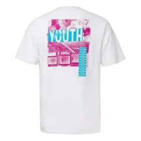 Camiseta Youth Now Tallas asiáticas «Blanco»