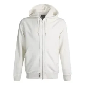 Camisetas con capucha deportivas y casuales con cremallera completa Unisex Blanco Camisetas con capucha deportivas y casuales con cremallera completa Unisex Blanco