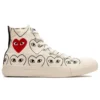 CDG x Converse Chuck Taylor All Star Multi Heart «Ivory Black»