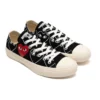 CDG x Converse Chuck Taylor All Star Multi Heart Negro «Blanco Rojo»