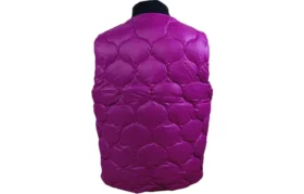 Chaleco acolchado de plumón, tallas asiáticas «Purple»