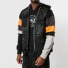 Chaleco Converse x Rokit Utility, tallas asiáticas, «Negro»