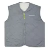 Chaleco reversible Sherpa, tallas asiáticas «Gris»