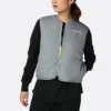 Chaleco reversible Sherpa, tallas asiáticas «Gris»