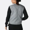 Chaleco reversible Sherpa, tallas asiáticas «Gris»
