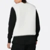 Chaleco reversible Sherpa, tallas asiáticas «Gris»