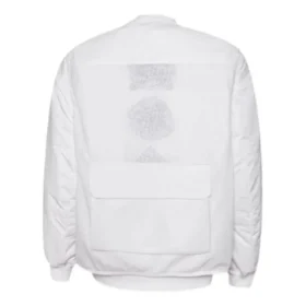 Chaqueta acolchada CNY Tallas asiáticas «Blanco»