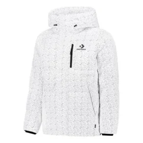 Chaqueta acolchada con relleno de plumón AOP, tallas asiáticas «Blanco»