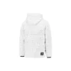 Chaqueta acolchada con relleno de plumón AOP, tallas asiáticas «Blanco»