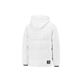 Chaqueta acolchada con relleno de plumón AOP, tallas asiáticas «Blanco»