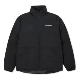 Chaqueta acolchada Core de tejido, tallas asiáticas «Negro»