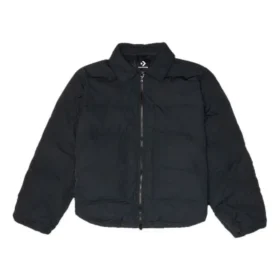 Chaqueta acolchada corta Tallas asiáticas «Negro»