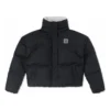 Chaqueta acolchada corta Tallas asiáticas «Negro»