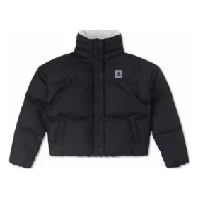 Chaqueta acolchada corta Tallas asiáticas «Negro»