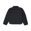 Chaqueta acolchada corta Tallas asiáticas «Negro»