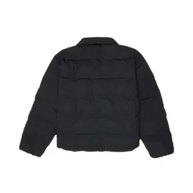 Chaqueta acolchada corta Tallas asiáticas «Negro»