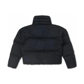 Chaqueta acolchada corta Tallas asiáticas «Negro»