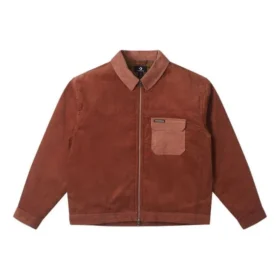 Chaqueta acolchada de cordón de temporada, tallas asiáticas «Marrón»