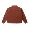Chaqueta acolchada de cordón de temporada, tallas asiáticas «Marrón»
