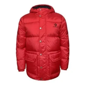Chaqueta acolchada de plumón Tallas asiáticas «Rojo»