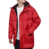 Chaqueta acolchada de plumón Tallas asiáticas «Rojo»