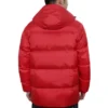 Chaqueta acolchada de plumón Tallas asiáticas «Rojo»