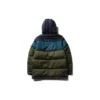 Chaqueta acolchada de plumón, tallas asiáticas, «Verde oliva»