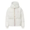 Chaqueta acolchada oversize Tallas asiáticas «Beige»