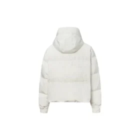 Chaqueta acolchada oversize Tallas asiáticas «Beige»