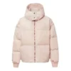 Chaqueta acolchada oversize Tallas asiáticas «Rosa»