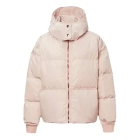Chaqueta acolchada oversize Tallas asiáticas «Rosa»