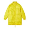 Chaqueta acolchada Shapes Tallas asiáticas «Yellow»