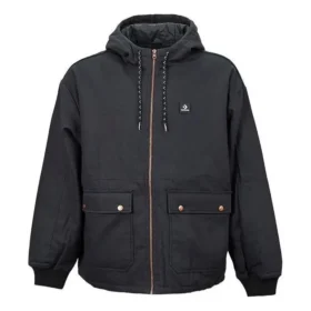 Chaqueta acolchada Transition, tallas asiáticas «Negro»