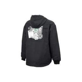 Chaqueta acolchada Transition, tallas asiáticas «Negro»