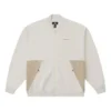 Chaqueta bomber con logotipo Tallas asiáticas «Beige»