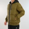 Chaqueta bomber Court Down, tallas asiáticas, «Verde oliva»