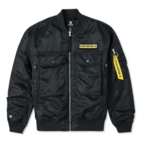 Chaqueta bomber Military Pack Ma-1, tallas asiáticas «Negro»