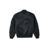 Chaqueta bomber Military Pack Ma-1, tallas asiáticas «Negro»