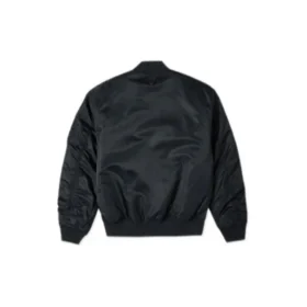 Chaqueta bomber Military Pack Ma-1, tallas asiáticas «Negro»