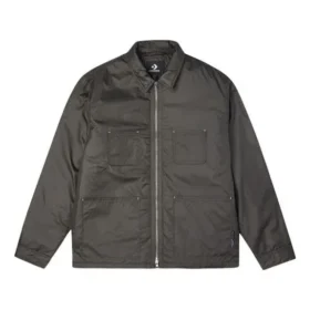 Chaqueta cargo Converse Renew para hombre, gris
